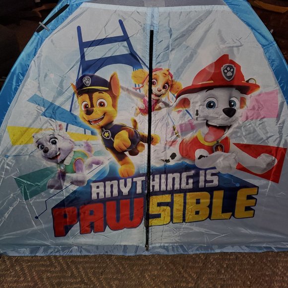 Nikelodeon Paw Patrol Tent 4x3 - Picture 2 of 3
